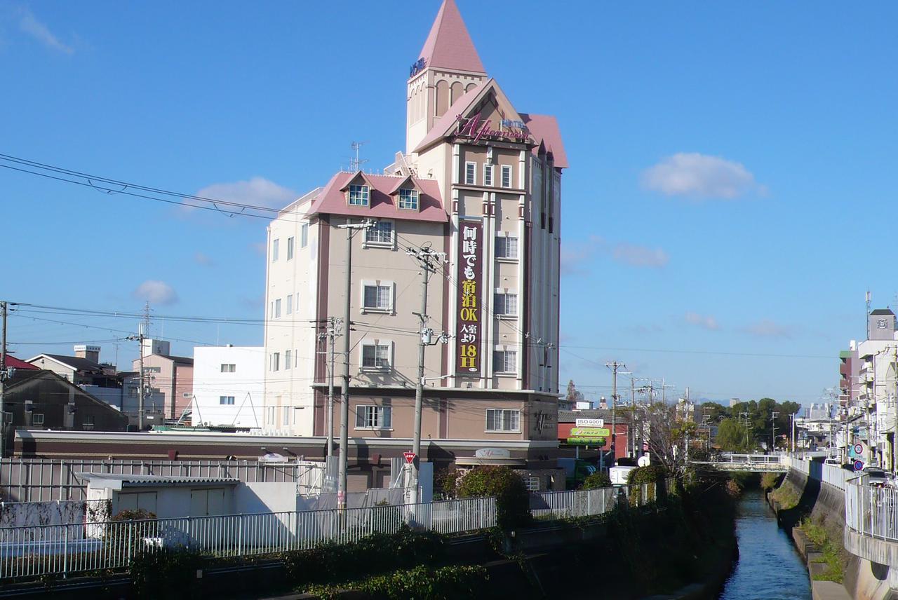 Hotel Afternoon (Adults Only) Osaka Exteriör bild